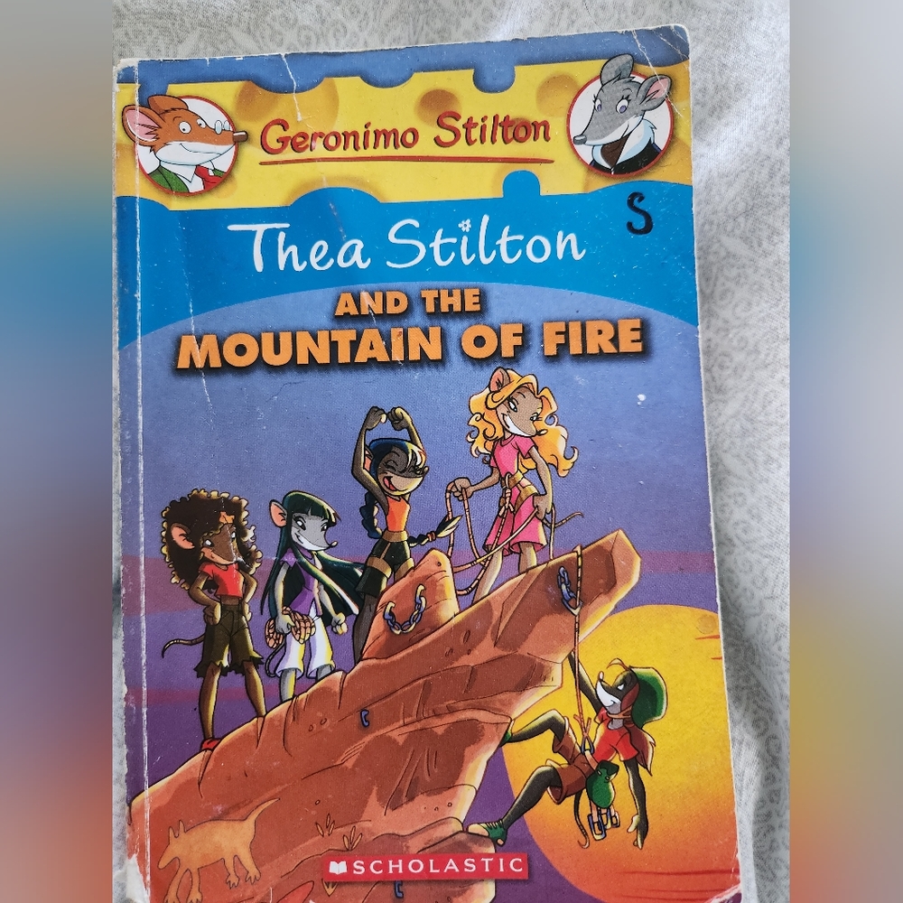 Thea Stilton Books